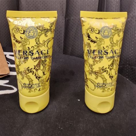 diamond versace lanc|versace yellow diamond body wash.